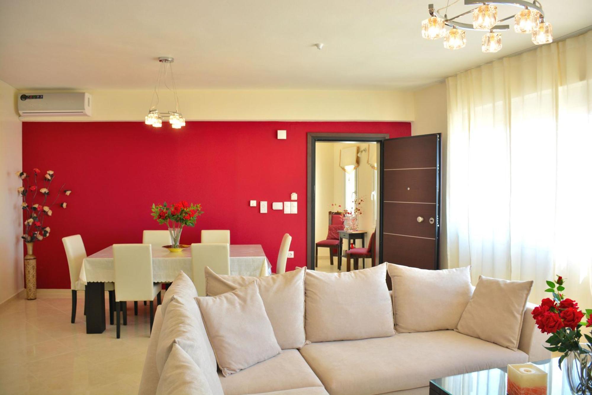 Luxury Suites In Stavromenos Kültér fotó